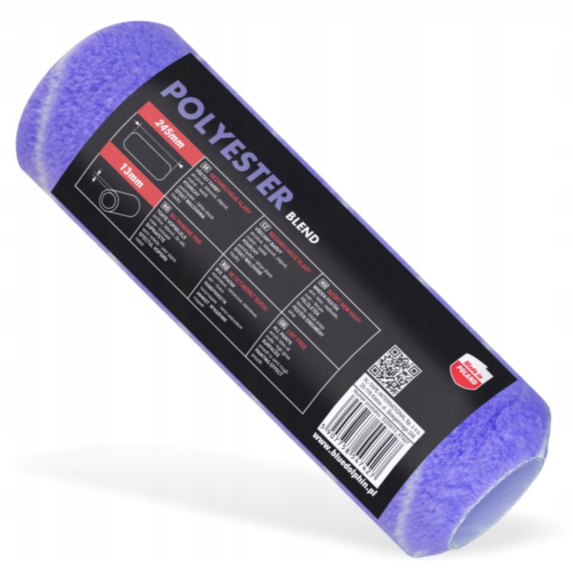

Blue Dolphin wałek Spinner seria 330 25 cm 13 mm