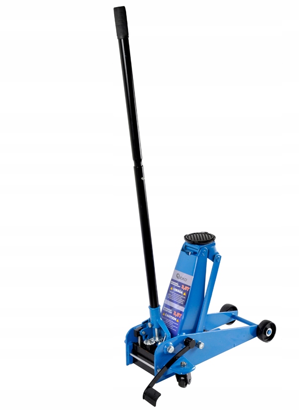 PODNOŚNIK HYDRAULICZNY 3,5T LEWAREK ŻABA + PEDAŁ Maksymalna wysokość podnoszenia 520 mm