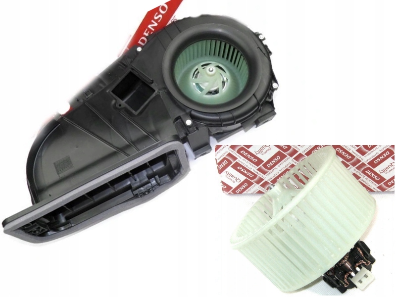 WENTYLATOR WNĘTRZA DMUCHAWA RENAULT CLIO II DENSO