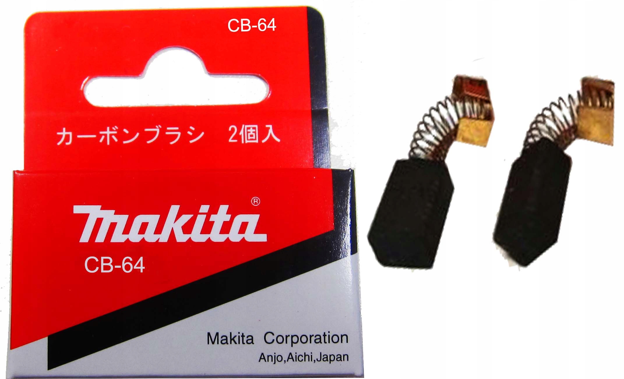 

Makita Szczotki CB-64 Do Frezarki 3706