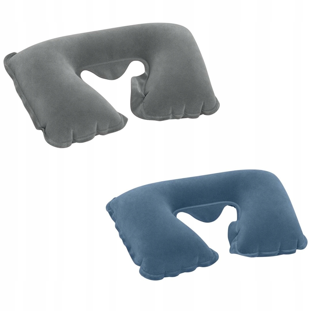 Poduszka turystyczna rogal 37 x 24 x 10 cm Bestway 67006 niebieski