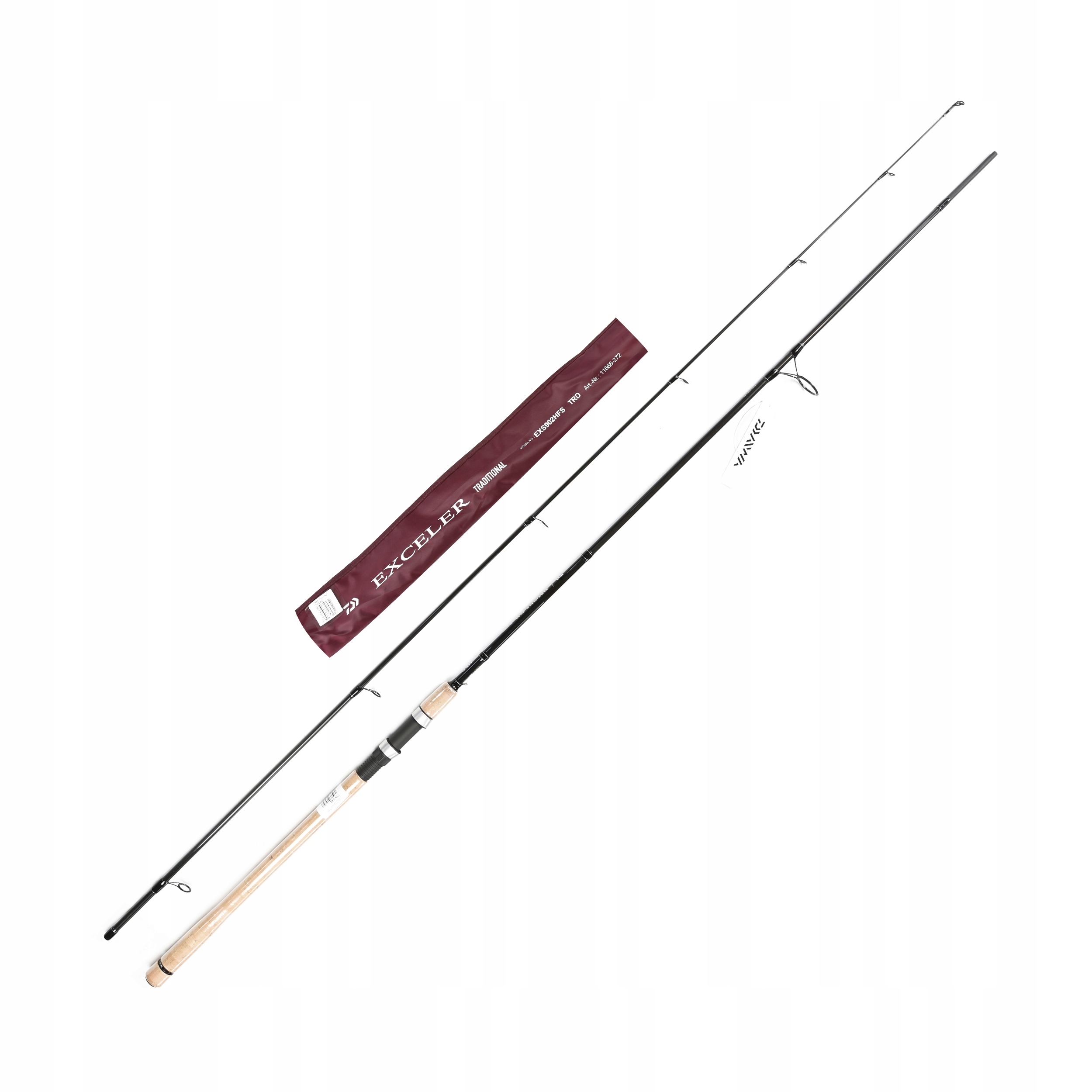 Wędka spinningowa uniwersalna Daiwa Exceler Traditional Spin 2.70m 30-80g