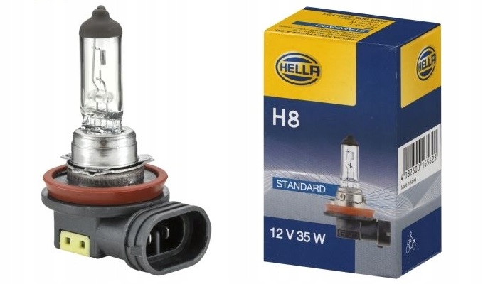 Hella Standard Żarówka H8 12V 35W