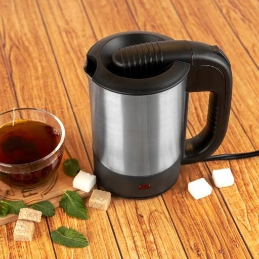 Czajnik samochodowy stalowy metalowy 12V/24V STAL Stan opakowania oryginalne