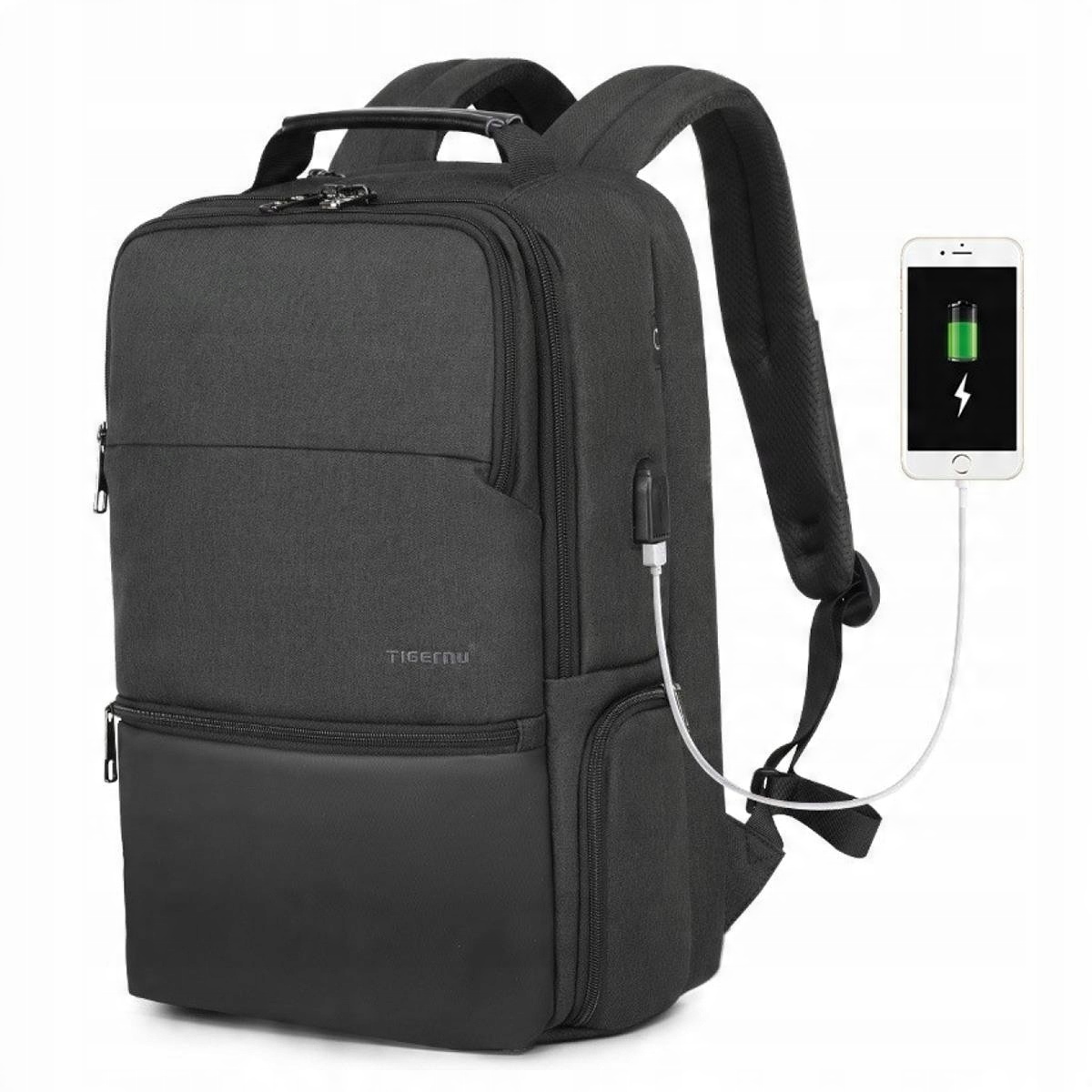 

Plecak Na Laptopa 19" Usb Tigernau Torba