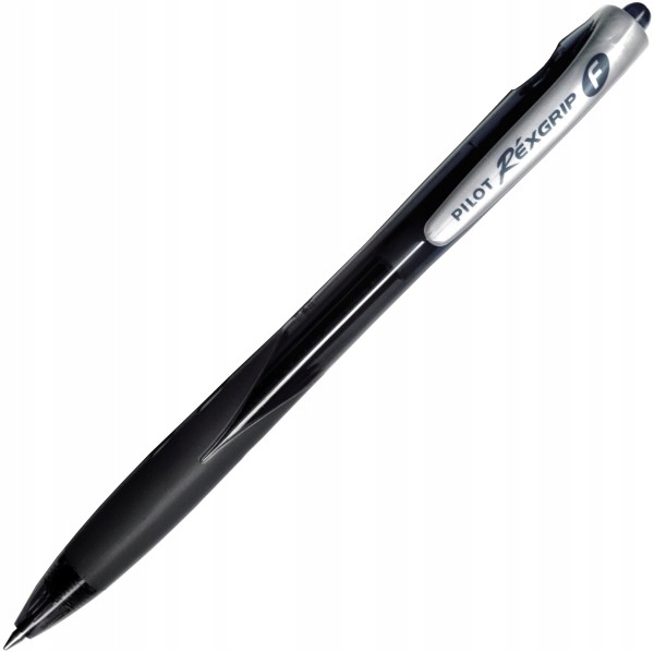 

Długopis automatyczny Pilot RexGrip czarny