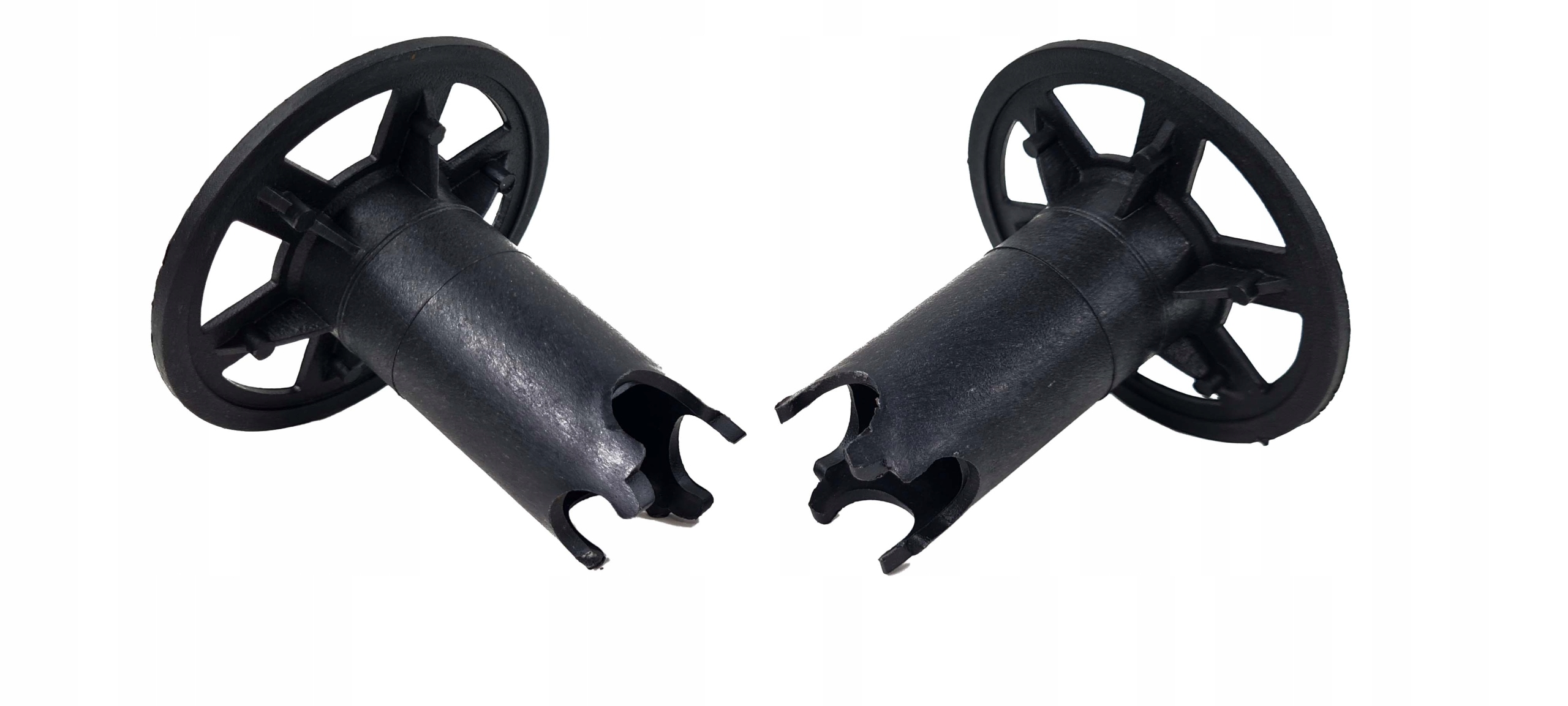 Dystans pionowy zbrojeniowy dystanse Pcv 80-90mm podkładka do zbrojeń 150x