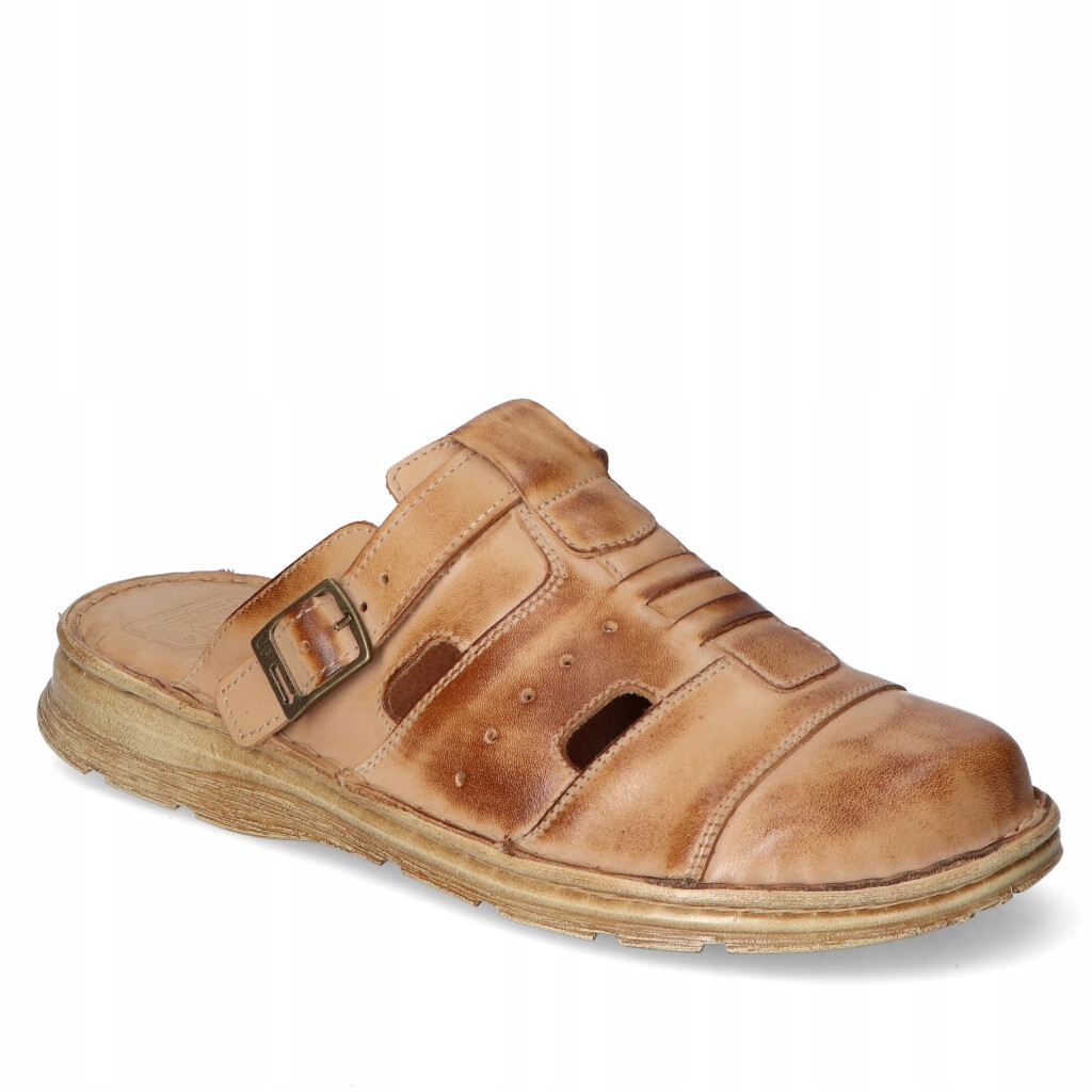 Nazouváky Pan 1343 Béžová lico 40