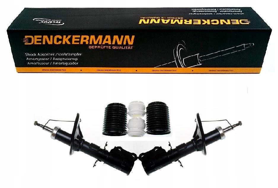 Tlumiče Kia Cerato Přední Sada. Kryty