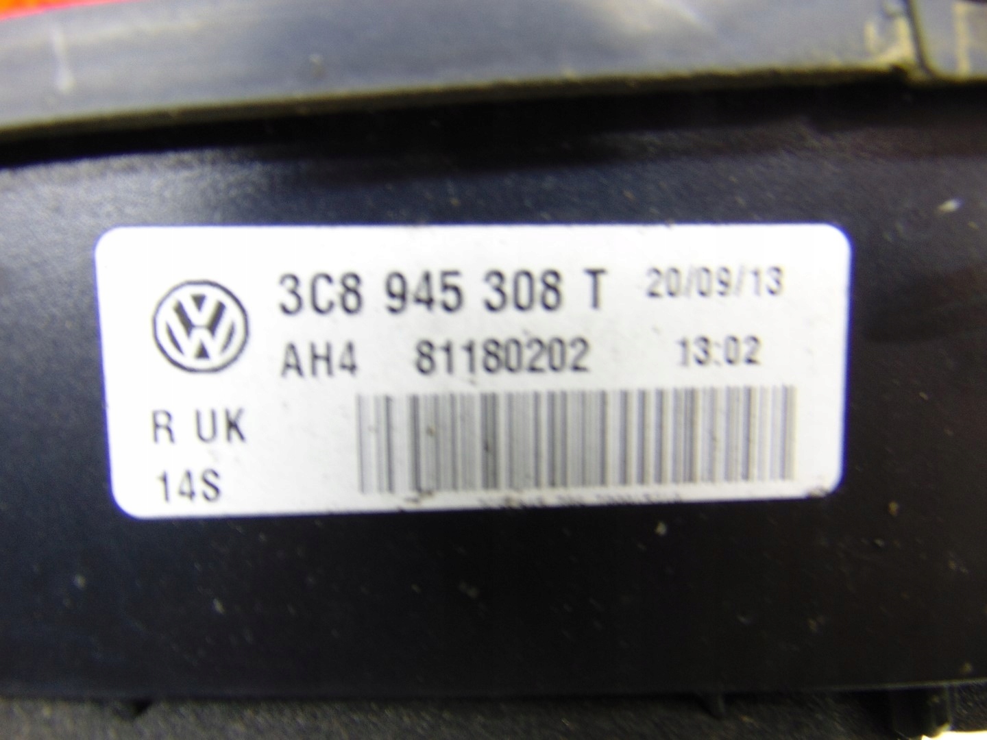 light right right rear part VW PASSAT CC LIFT 3C8945308T