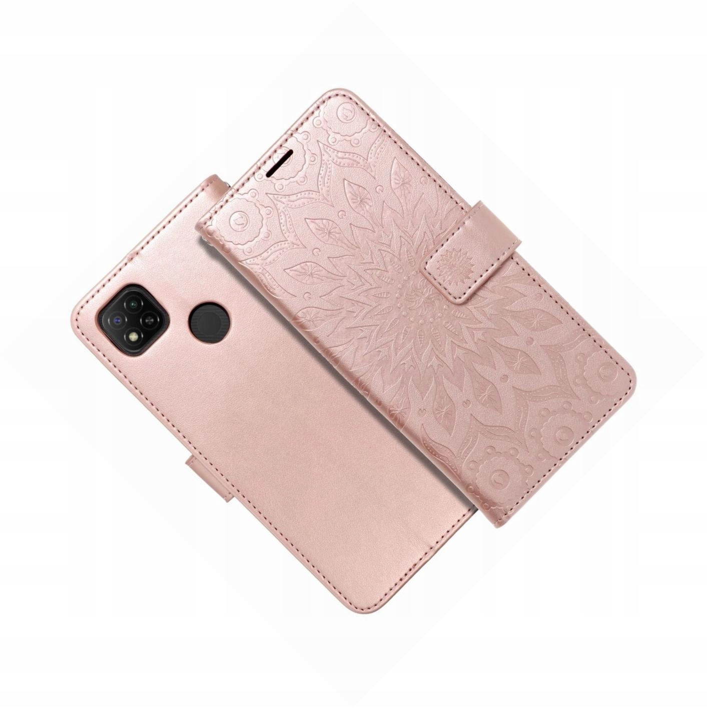 Etui pokrowiec z wzorem do Xiaomi Redmi 9C Nfc