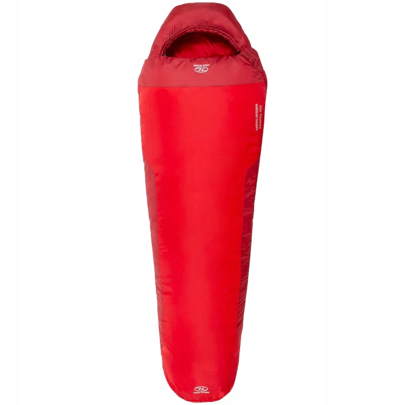 Turistický spací pytel mumie Highlander Outdoor Serenity Mummy 450 Red