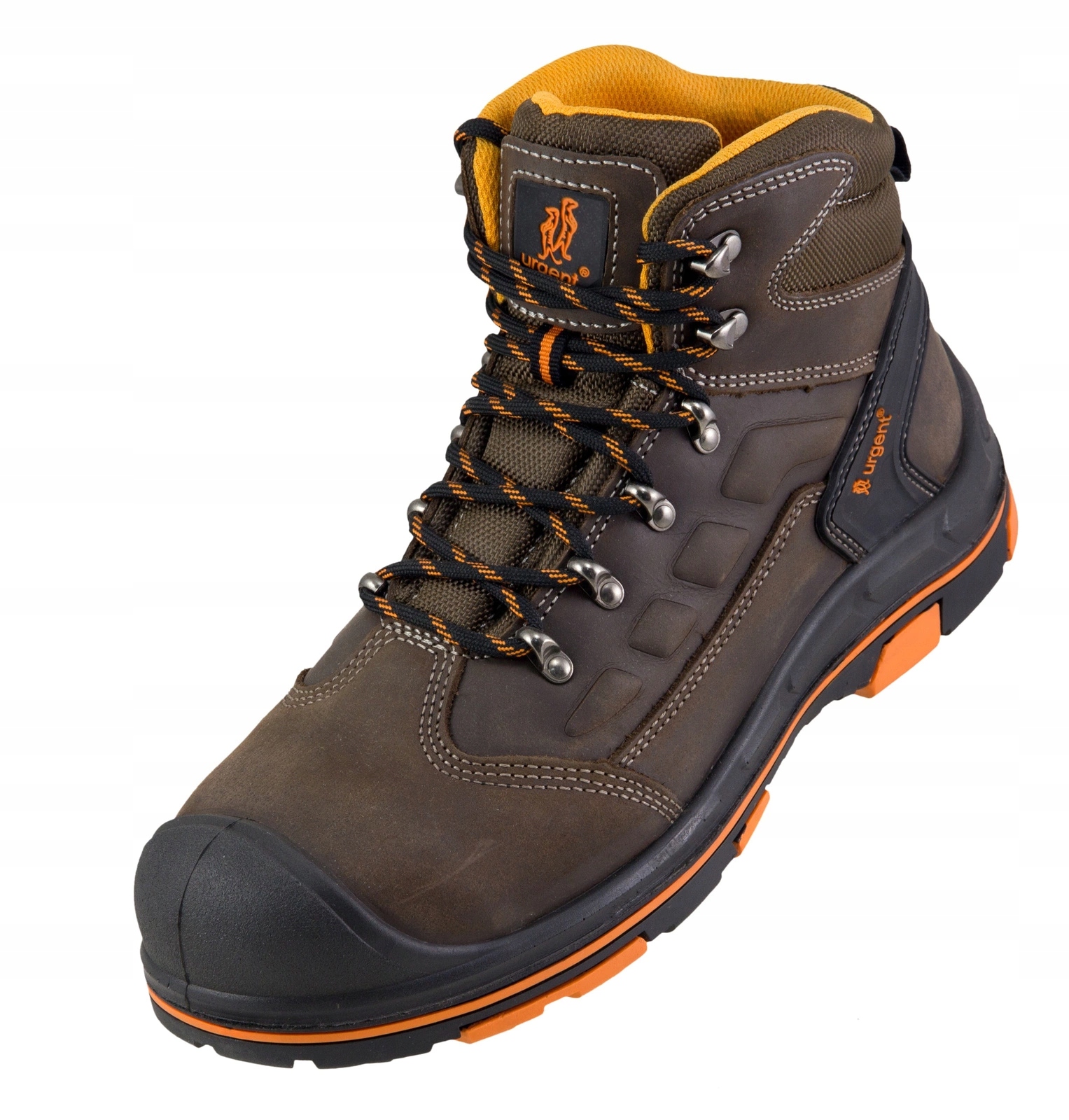 Buty męskie robocze trzewiki wysokie bezpieczne Urgent 133/S1 42