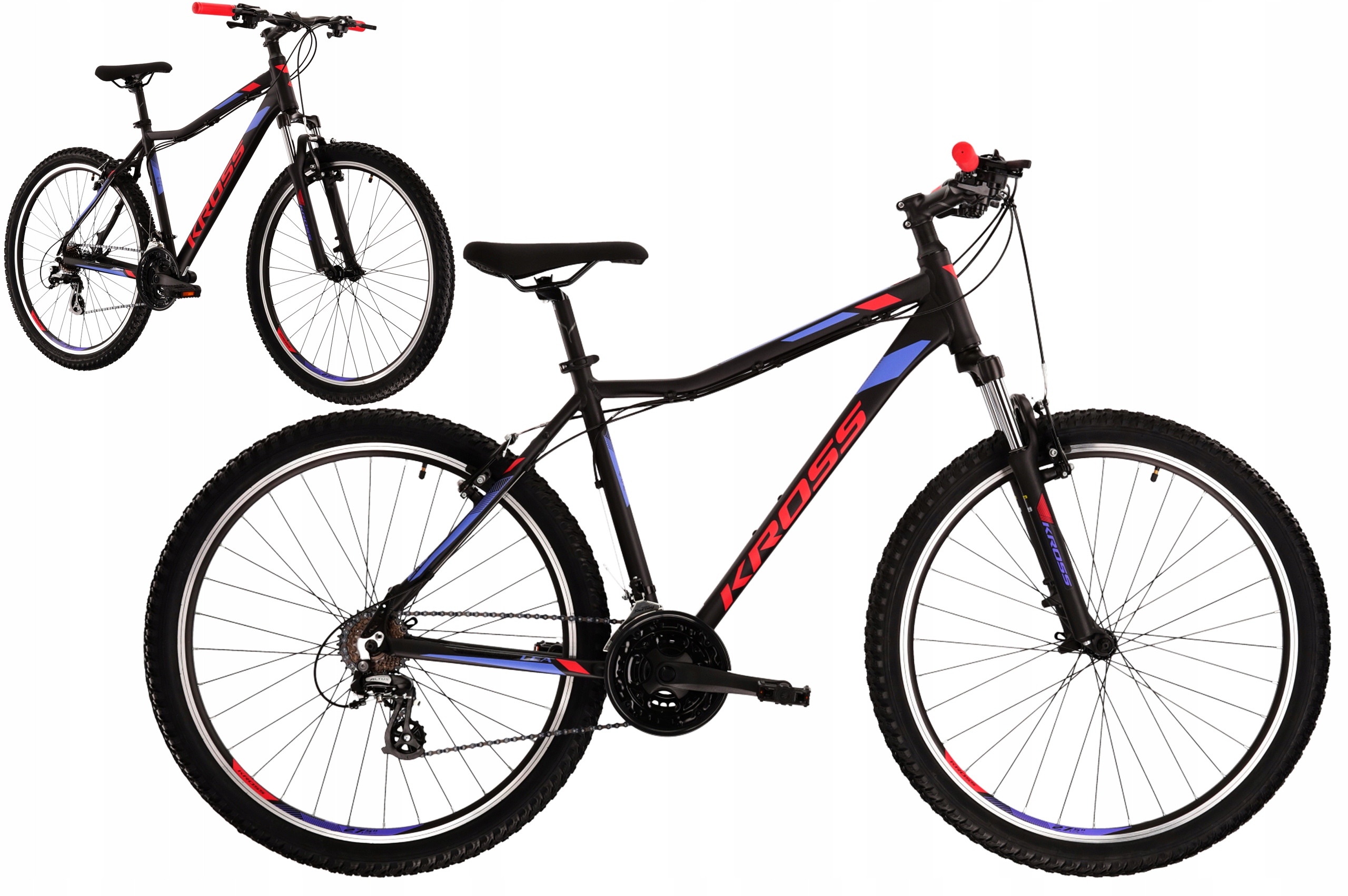 Rower MTB 27,5" KROSS Lea 2.0 rama XS 15' czarny R24