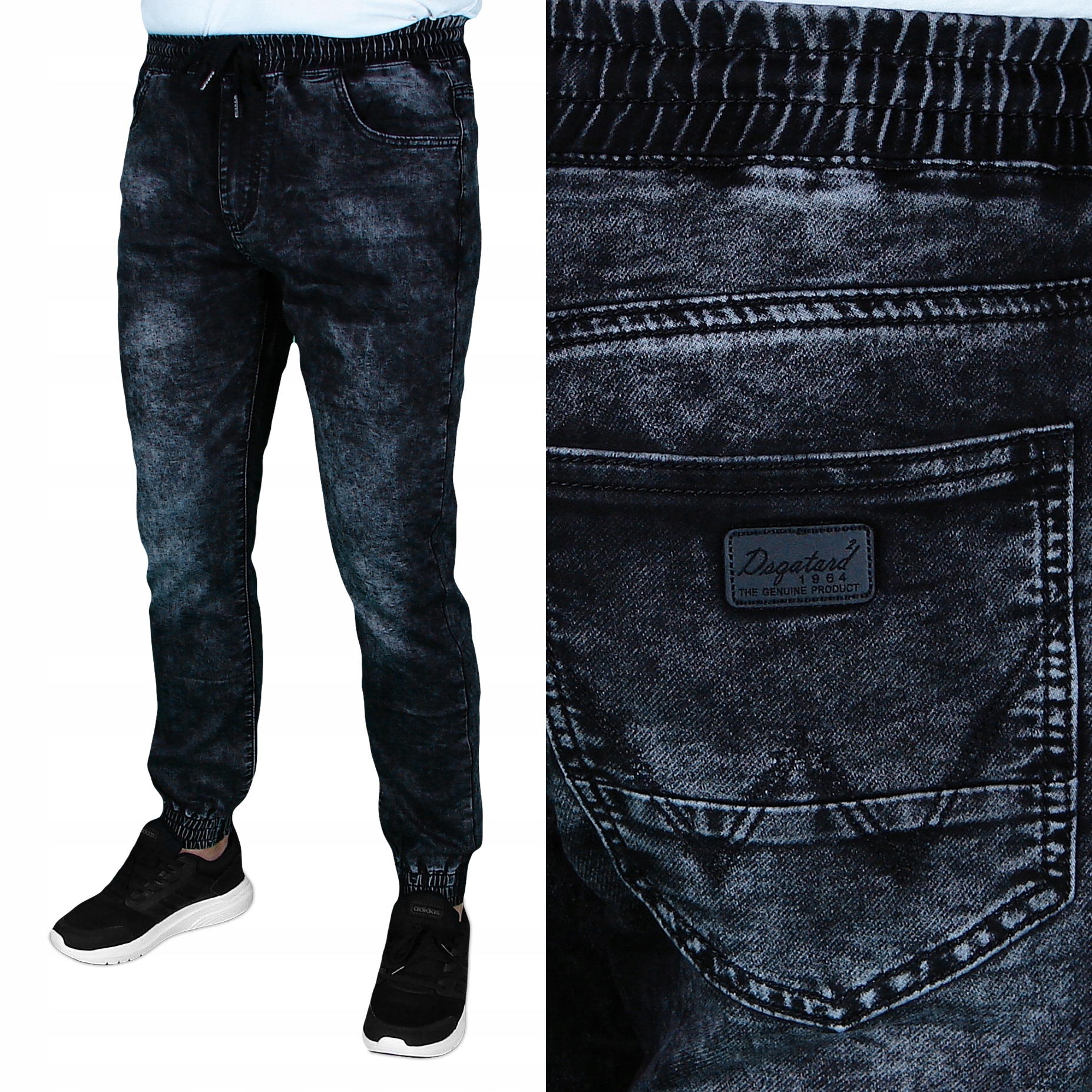 

Spodnie Męskie Jogger Jeans W36 Rozmiar XXL