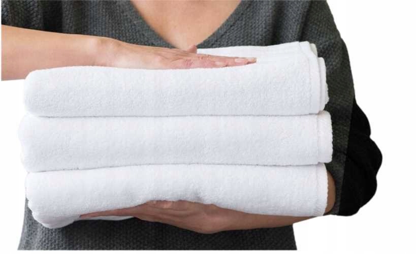 Ręcznik ZWOLTEX bawełna 30x50 TOSCANA AB emerald Kolor odcienie niebieskiego