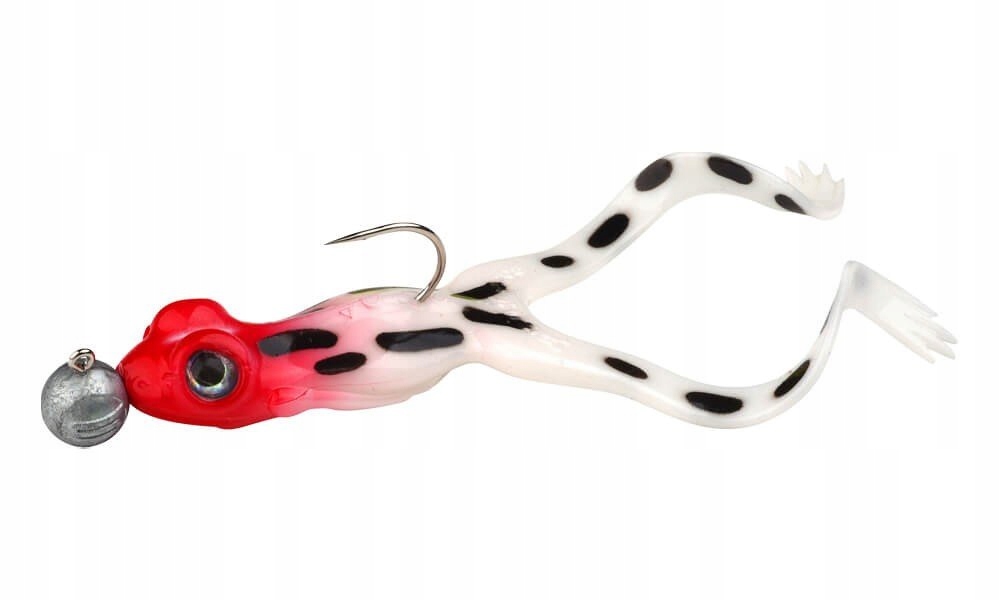 Żaba Spro Gumowa Iris The Frog 10 RedHead 10,00cm 1 szt.