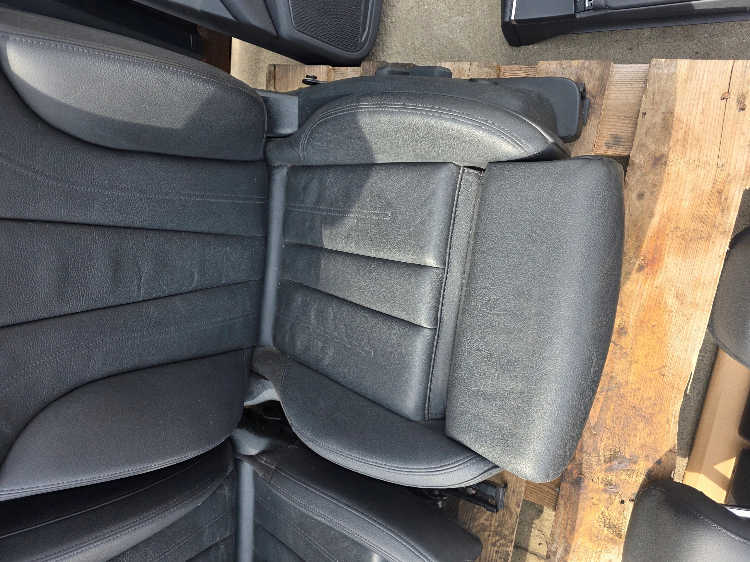 seat seats leather AUDI A5 8W SPORTBACK heated electrical REGULACJA