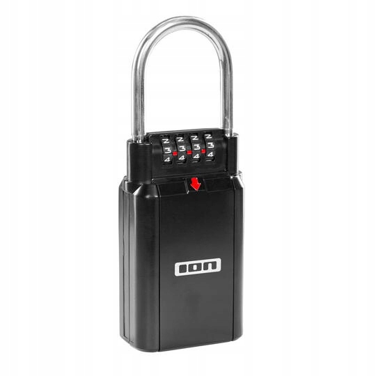 zámek Ion Keysafe s pouzdrem Black One Size: One Size