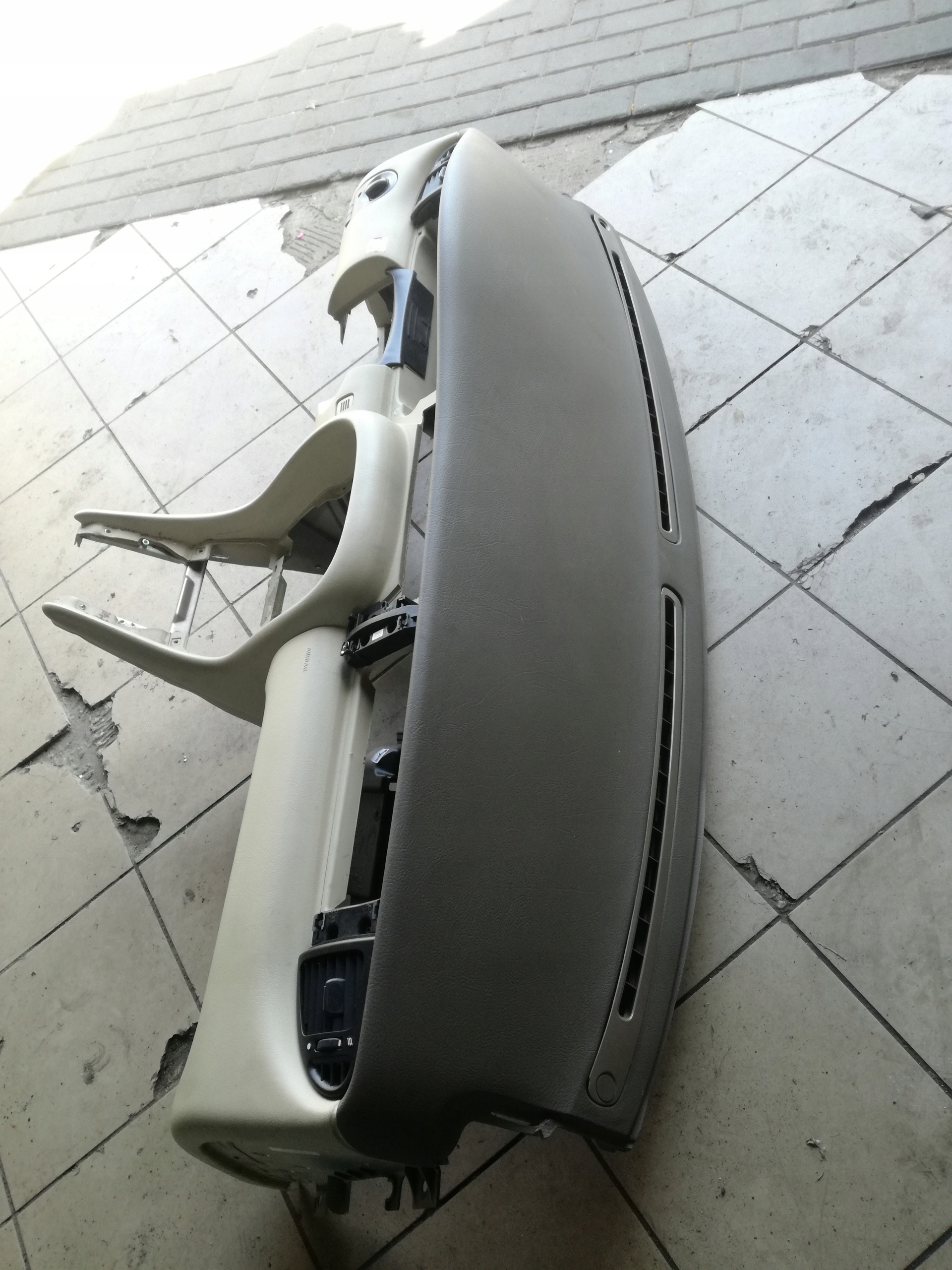 jaguar 2001 - 2009 год консоль торпеда