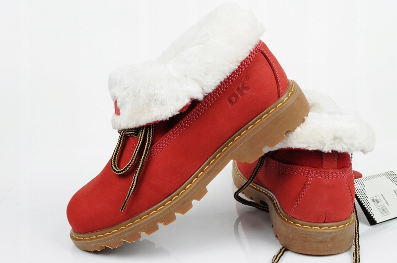 

Buty damskie Trekkingowe Dk [114-2 Red] r.36