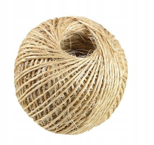 SZNUREK OGRODOWY SIZALOWY 60M-GREENMILL