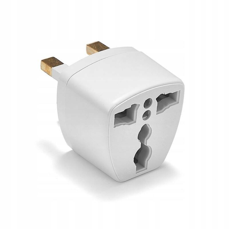 

Adapter Typ G Uk Do Eu Wtyczka Angielska Brytyjska