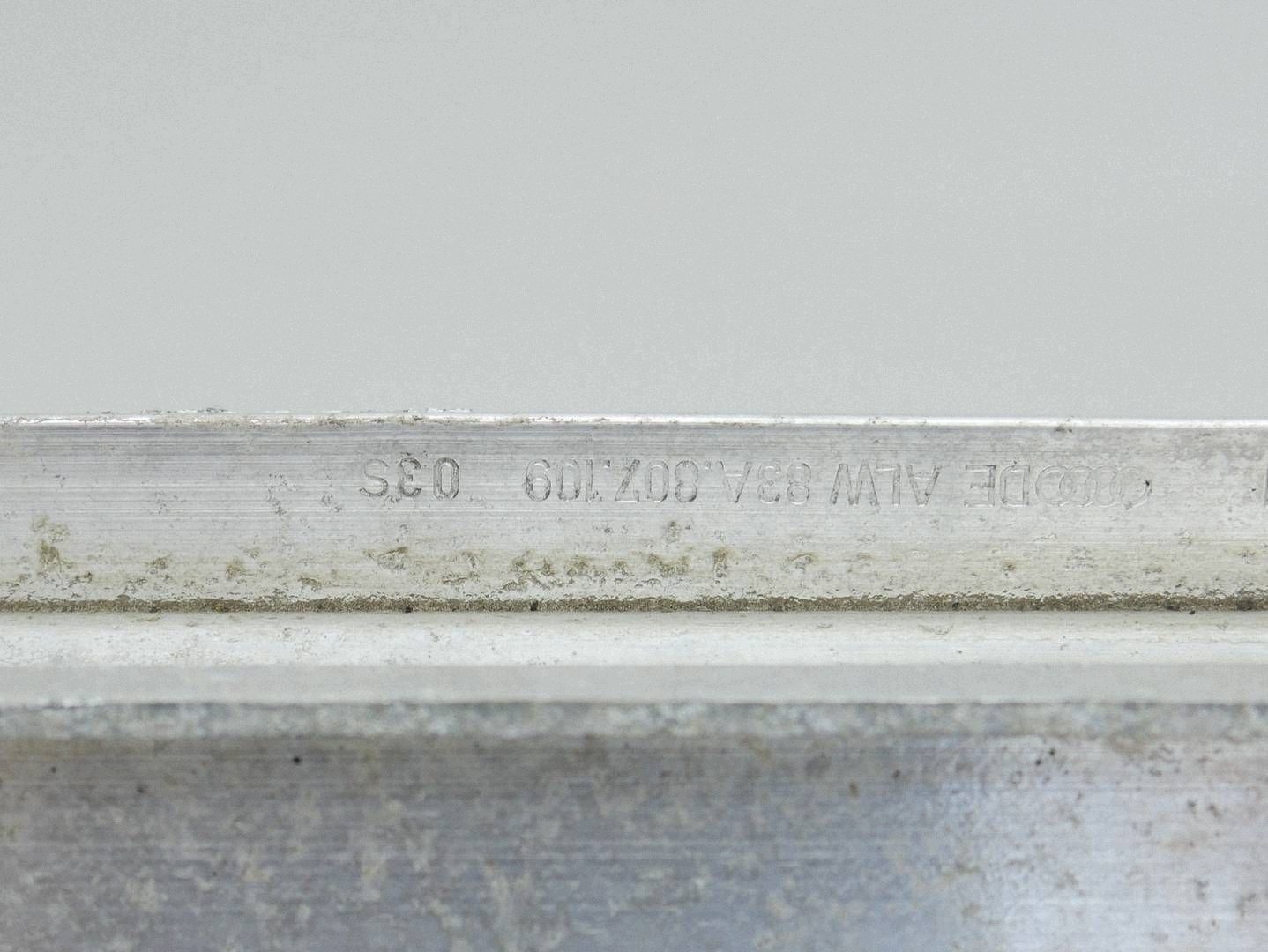 sider pillar of a bumper front front AUDI Q3 83A 83A807109