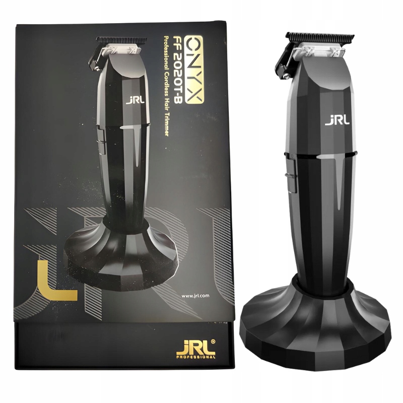 Jrl Čierny zastrihávač vlasov Fresh Fade Onyx 2020T Black