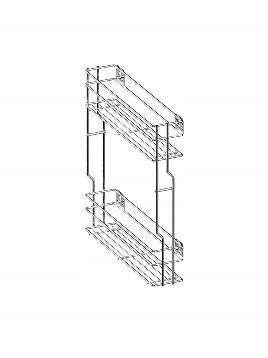 REJS CARGO BOCZNE PRAWE MULTI HETTICH 200/2 CHROM