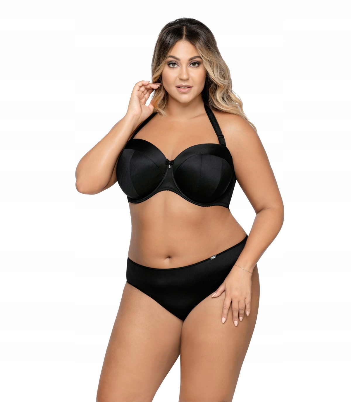 Podprsenka bardotka Av 1787 černá Big 100B