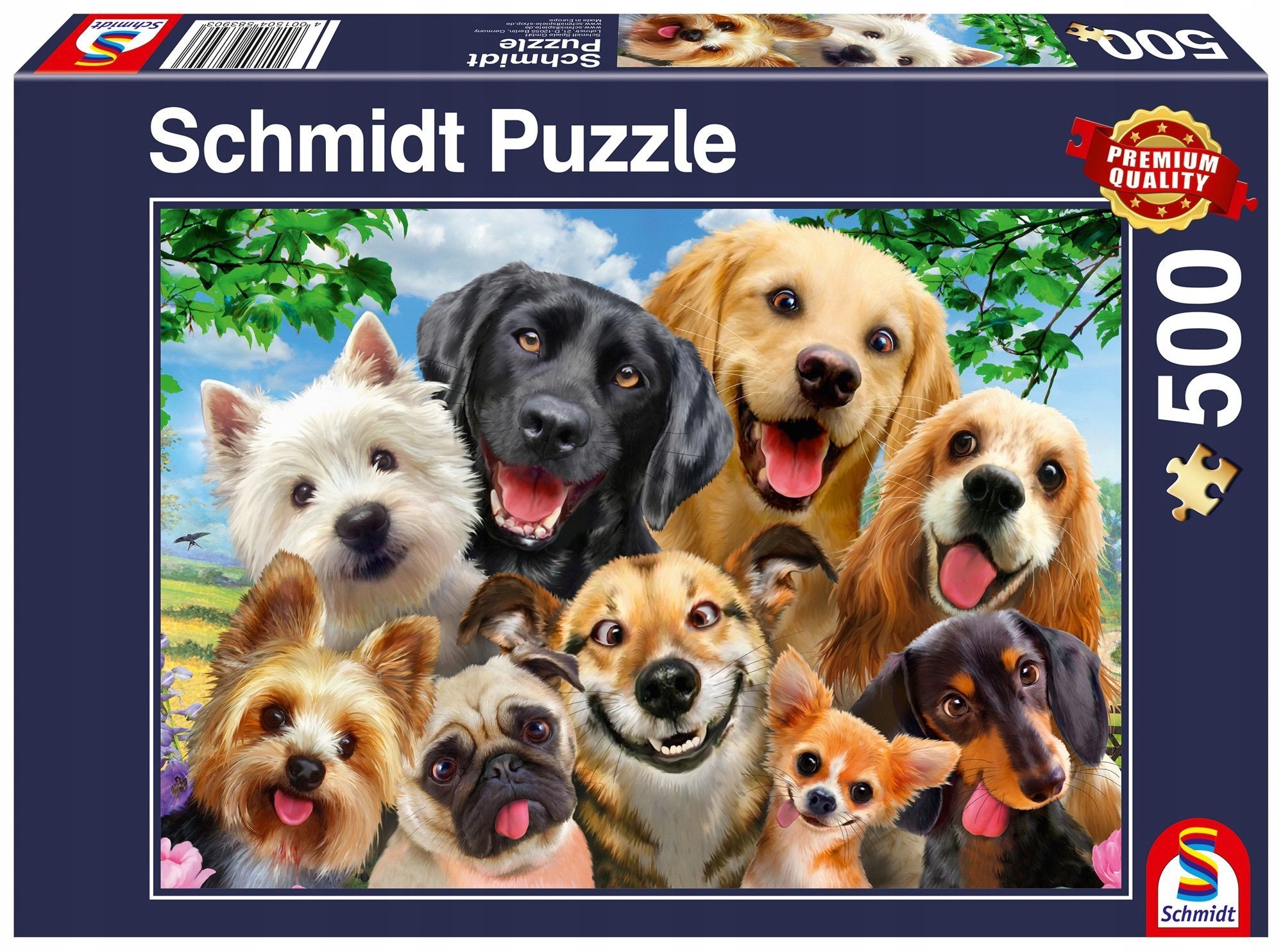 

Schmidt Pq Puzzle 500 el Psy robią selfie