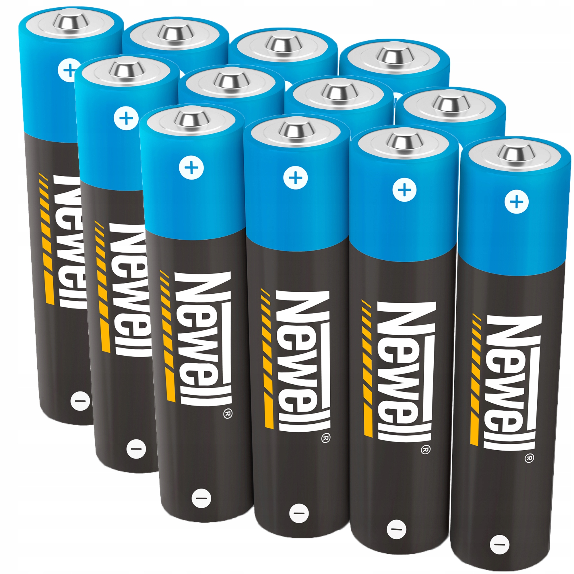 Akumulatory NiMH Newell AA (R6) 2500 mAh 12 szt.