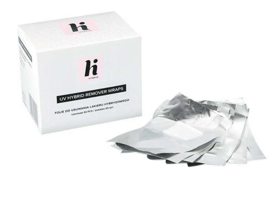 Hi Hybrid Folie do usuwania lakieru hybrydowego