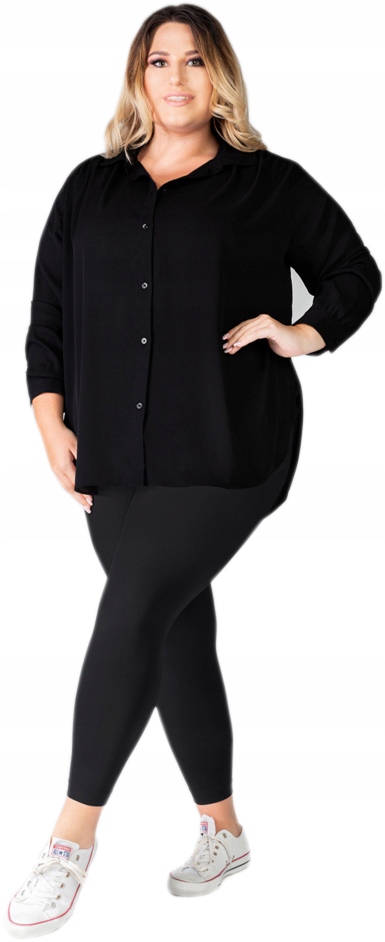 

Queen Size Legginsy 3D Luiza 120 den onyx 8 short