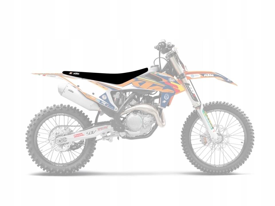 Blackbird Poťah Poťah Na Sedadlo Ktm Sx-sxf '19-'22, Exc '20-'23
