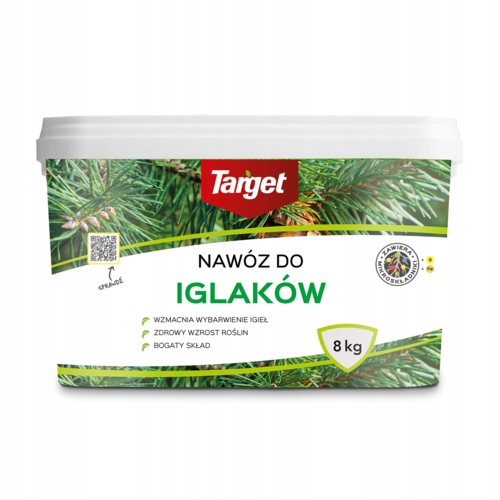 

Target Do Iglaków 8KG Nawóz Z Mikroskładnikami