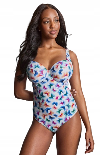 Panache Plavky 75FF/34FF Paloma SW1720B Flutter Print