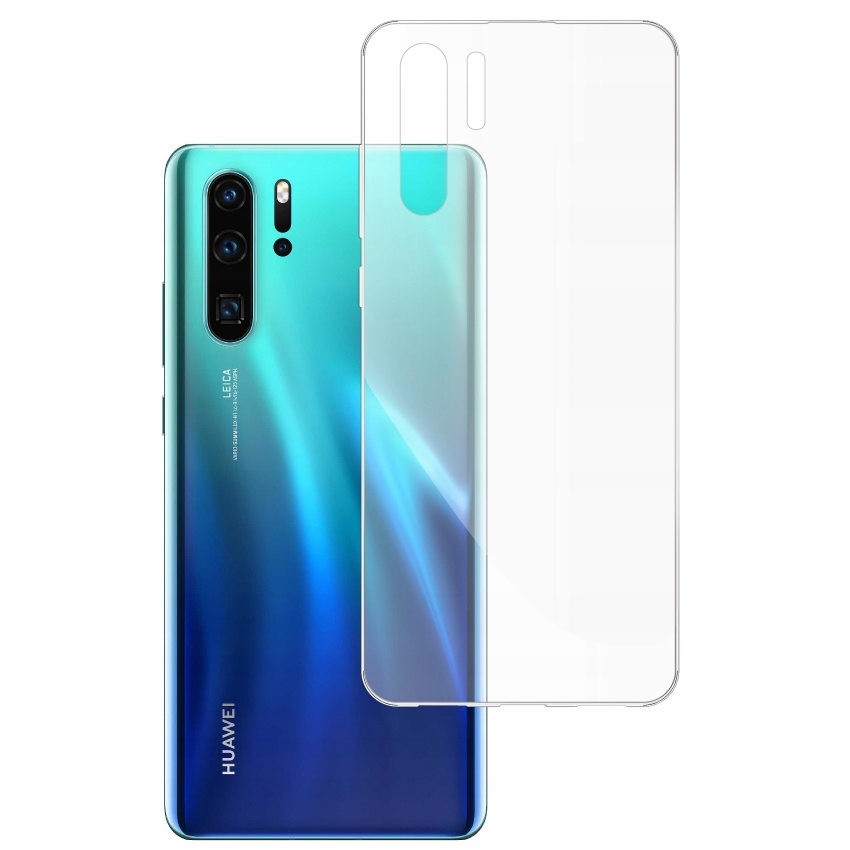 

Etui do Huawei P30 Pro gumowe Slim Clear View