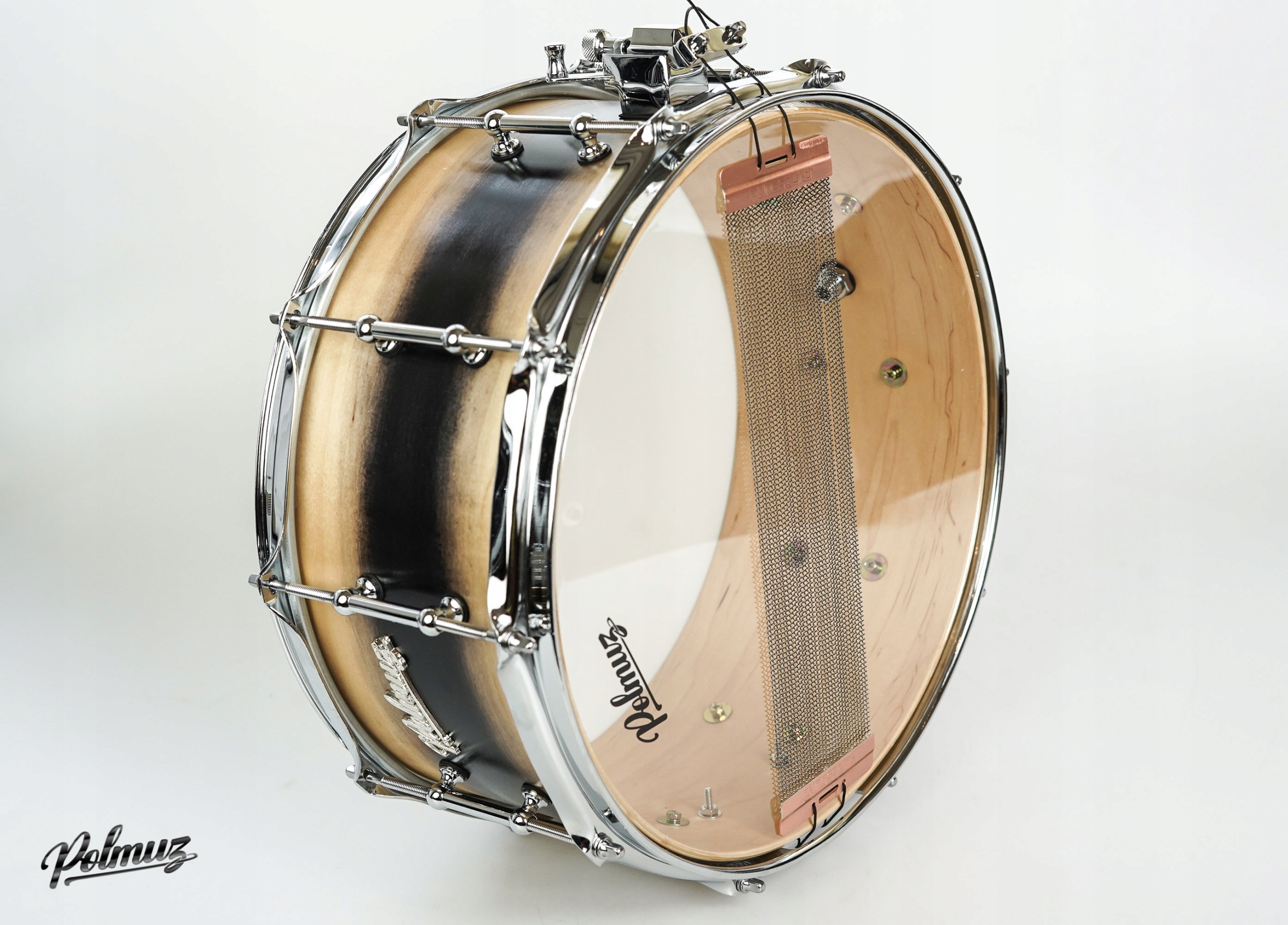 Polmuz model 1 Maple 14x6,5 Black Natural Fade mad Rozmiar 14 ''