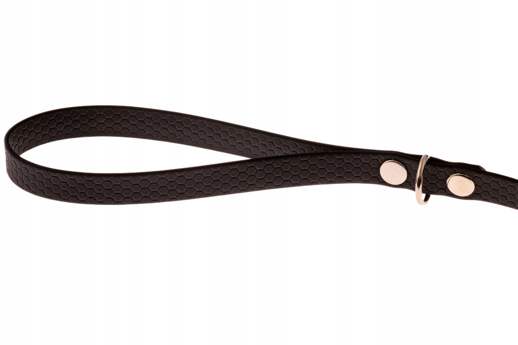 Vodítko BioThane 4WILD 10 m Černá