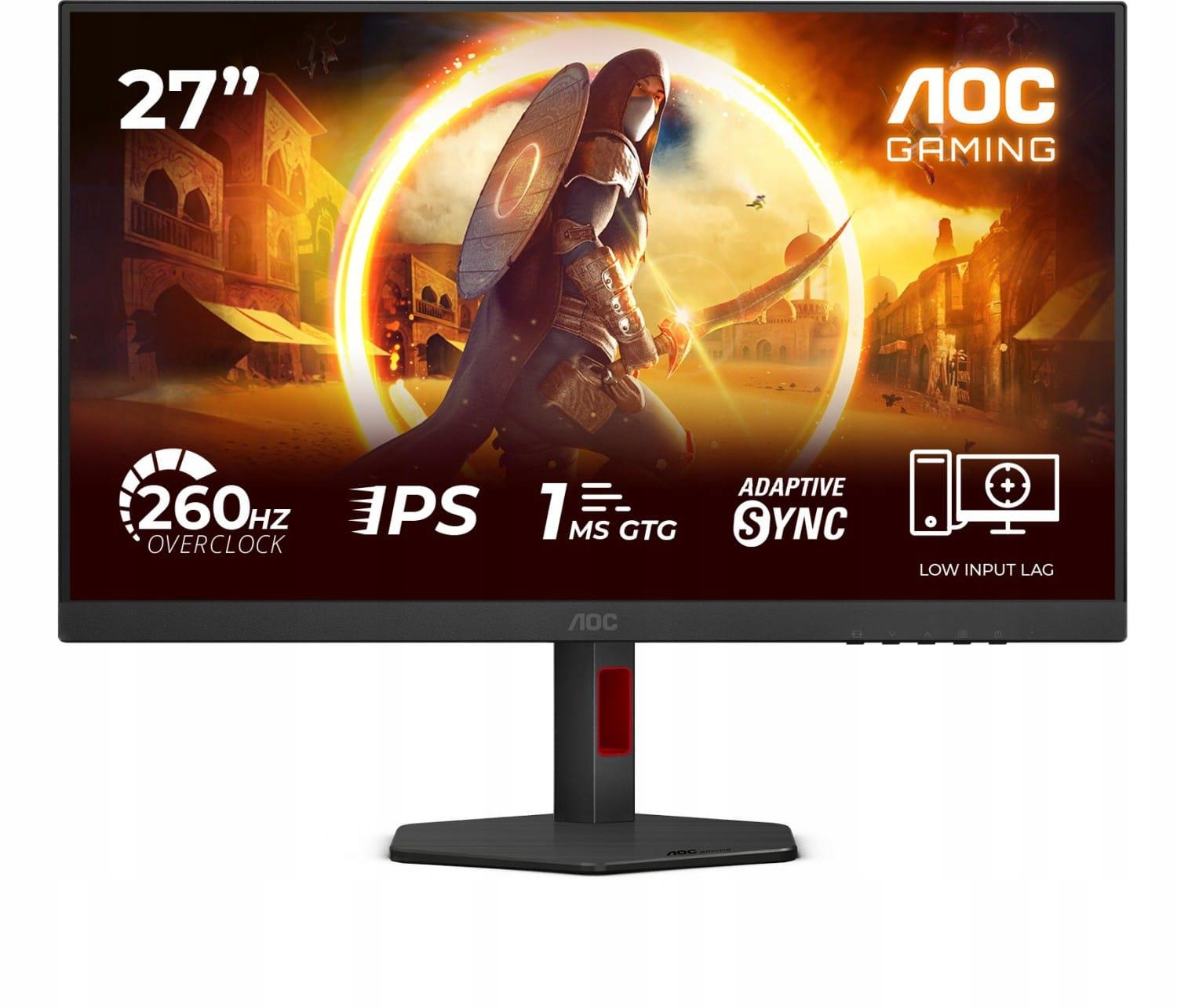Led Monitor Aoc 27G4ZR 27" 1920 x 1080 px Ips Pls