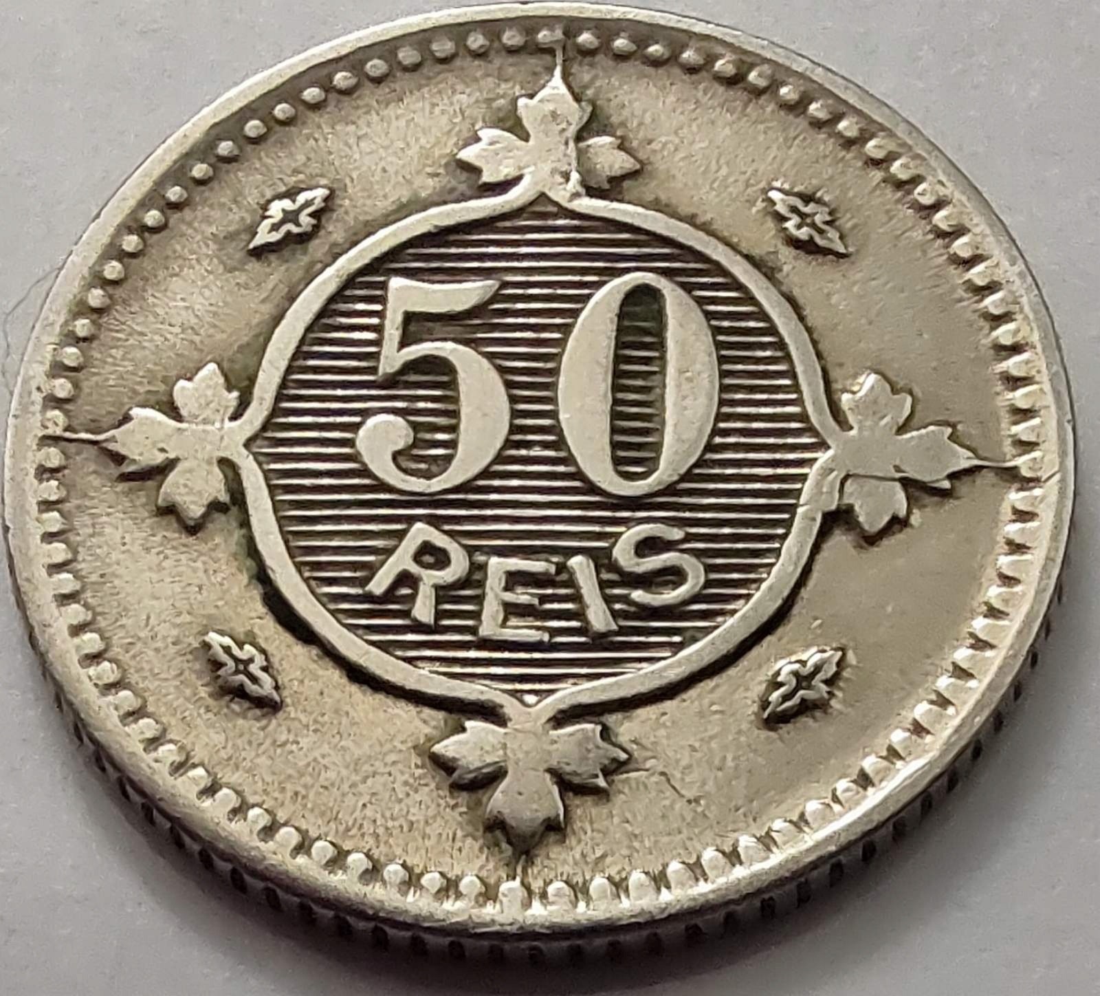 0142 - Portugalia 50 realów, 1900