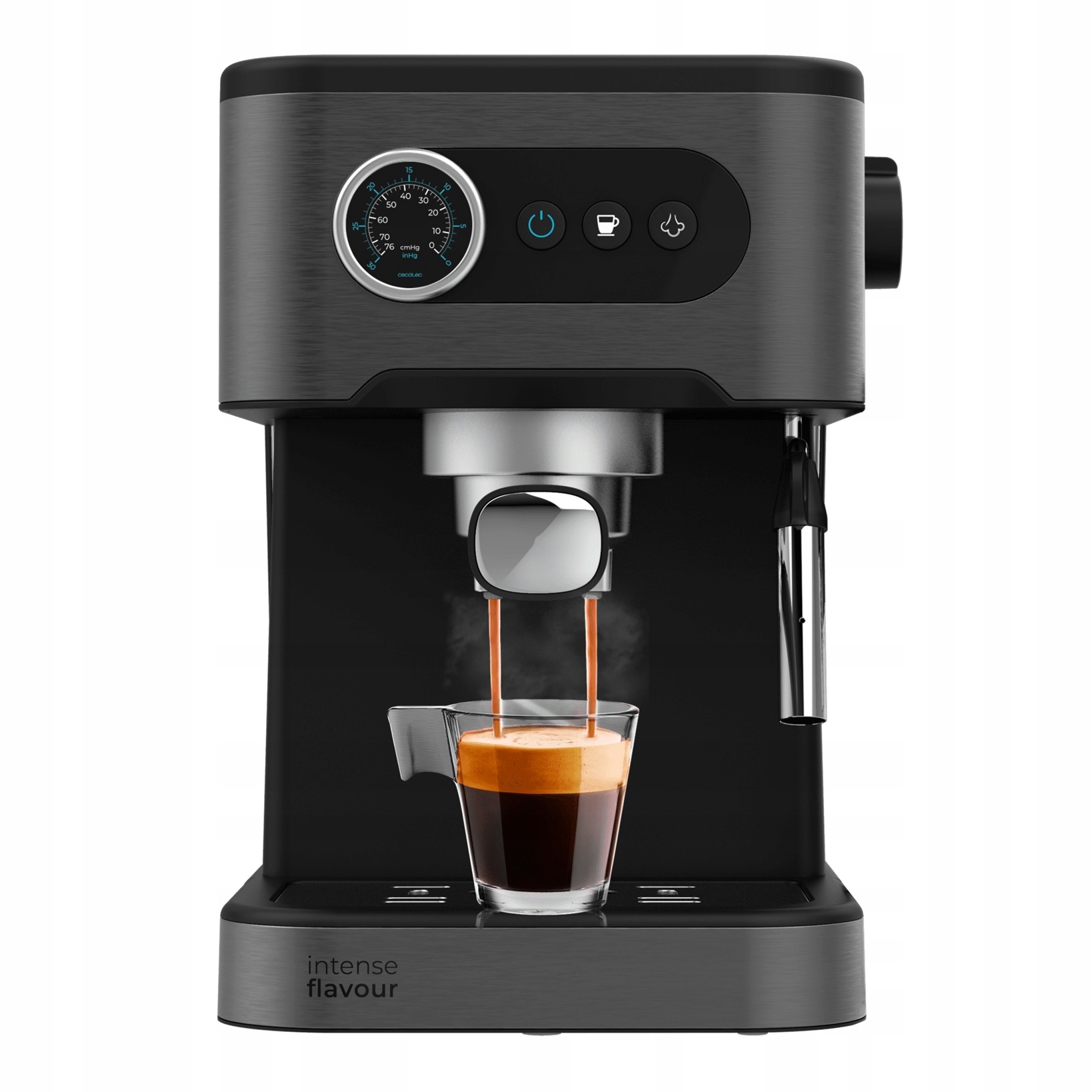 Kolbowy ekspres ciśnieniowy Cecotec Power Espresso 20 Pro 1350 W czarny