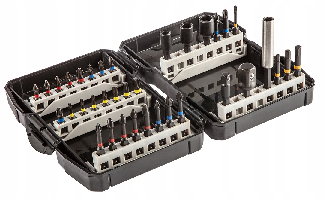 Графитовый набор ударных битов 36 шт.