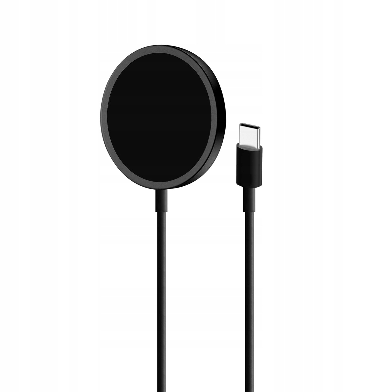 Ładowarka indukcyjna Puro Magnetico z MagSafe 1m czarna
