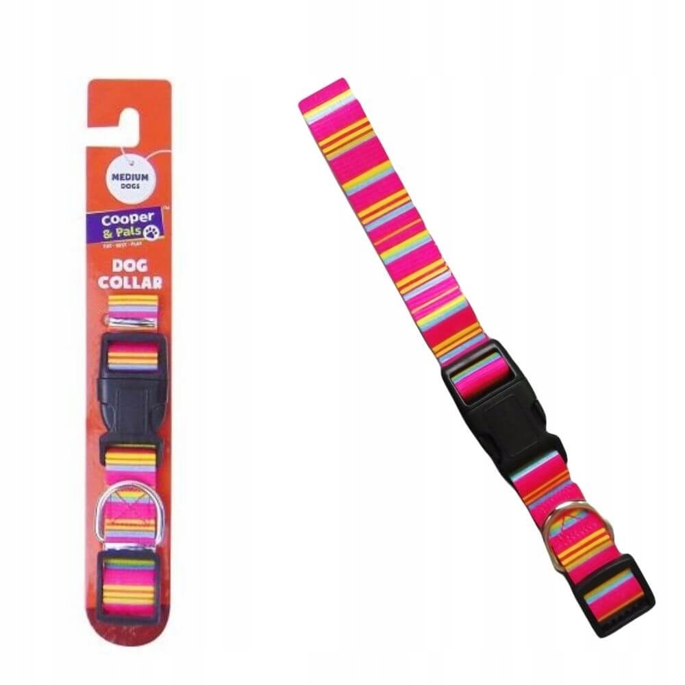 

Obroża dla średniego psa psów z regulacją