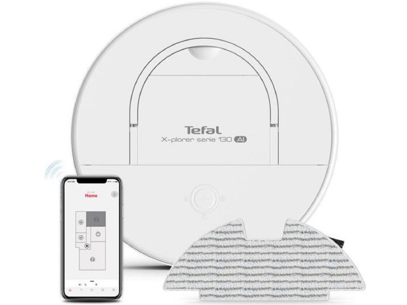 Robot sprzątający Tefal X-Plorer S130 Ai RG9077