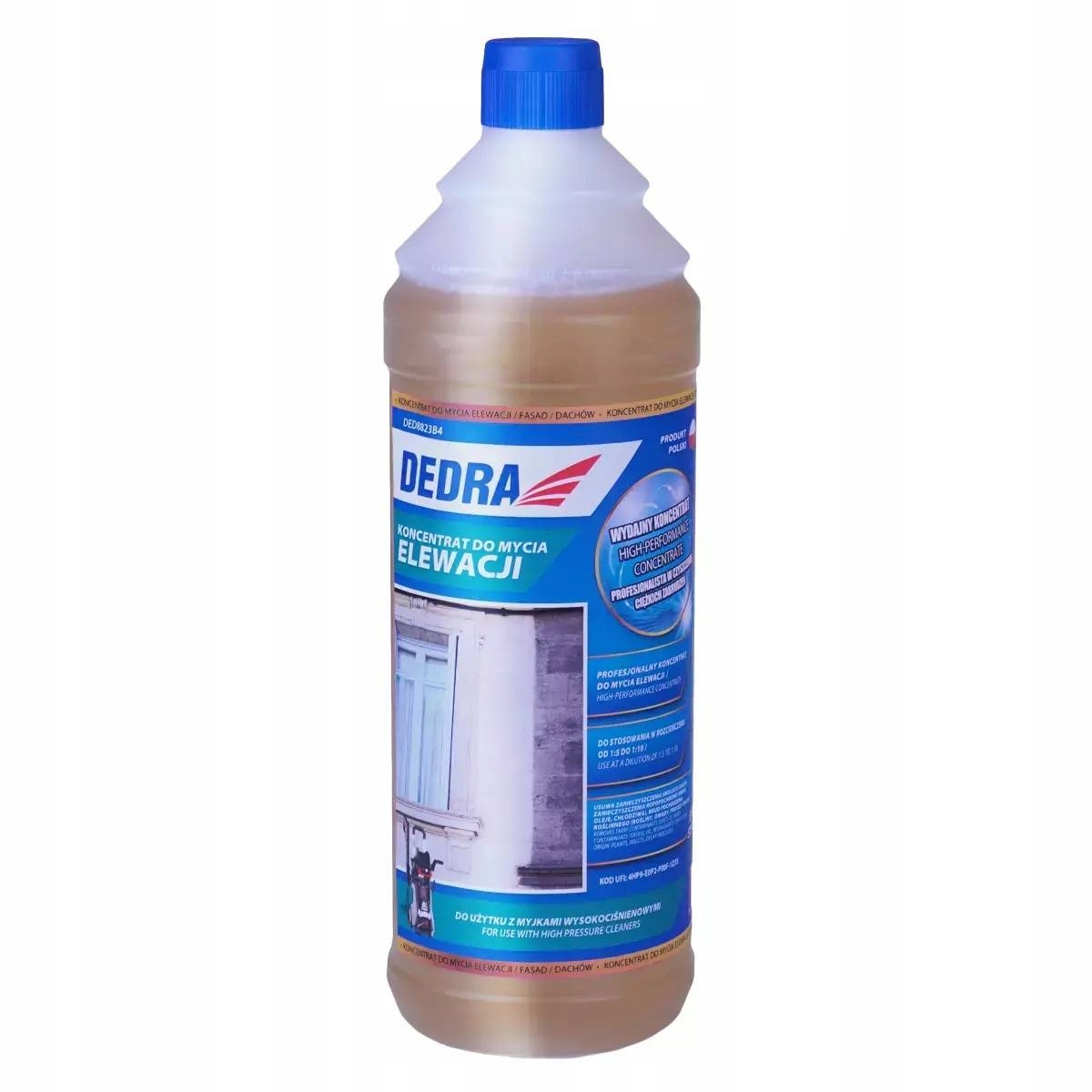 Levně Přípravek na mytí fasád střechových fasád DED8823B4