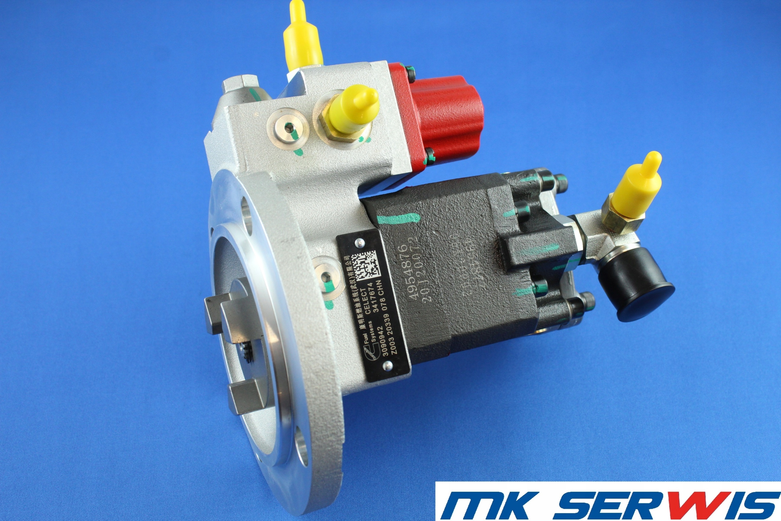 Pompa paliwa silnika CUMMINS 3090942 ORYGINAŁ